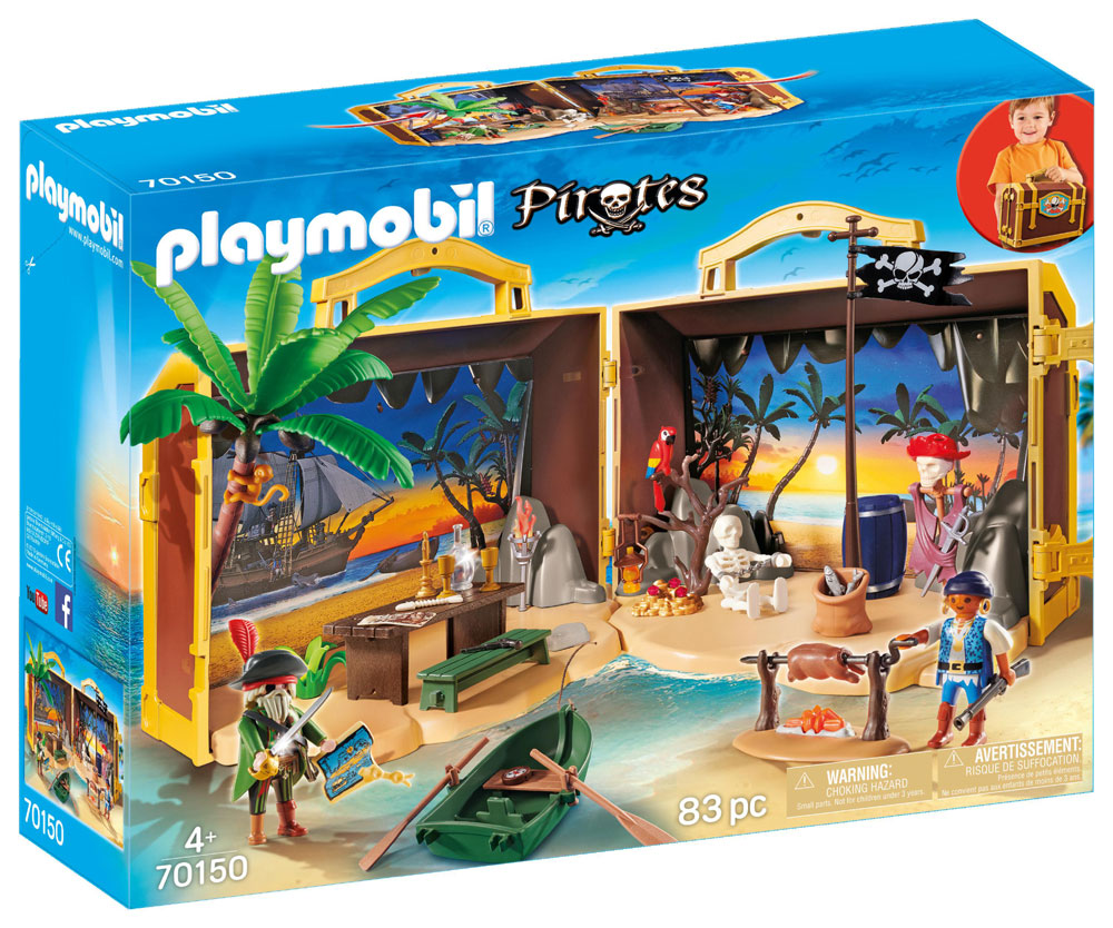 Coffre des pirates transportable Playmobil Toys R Us Canada