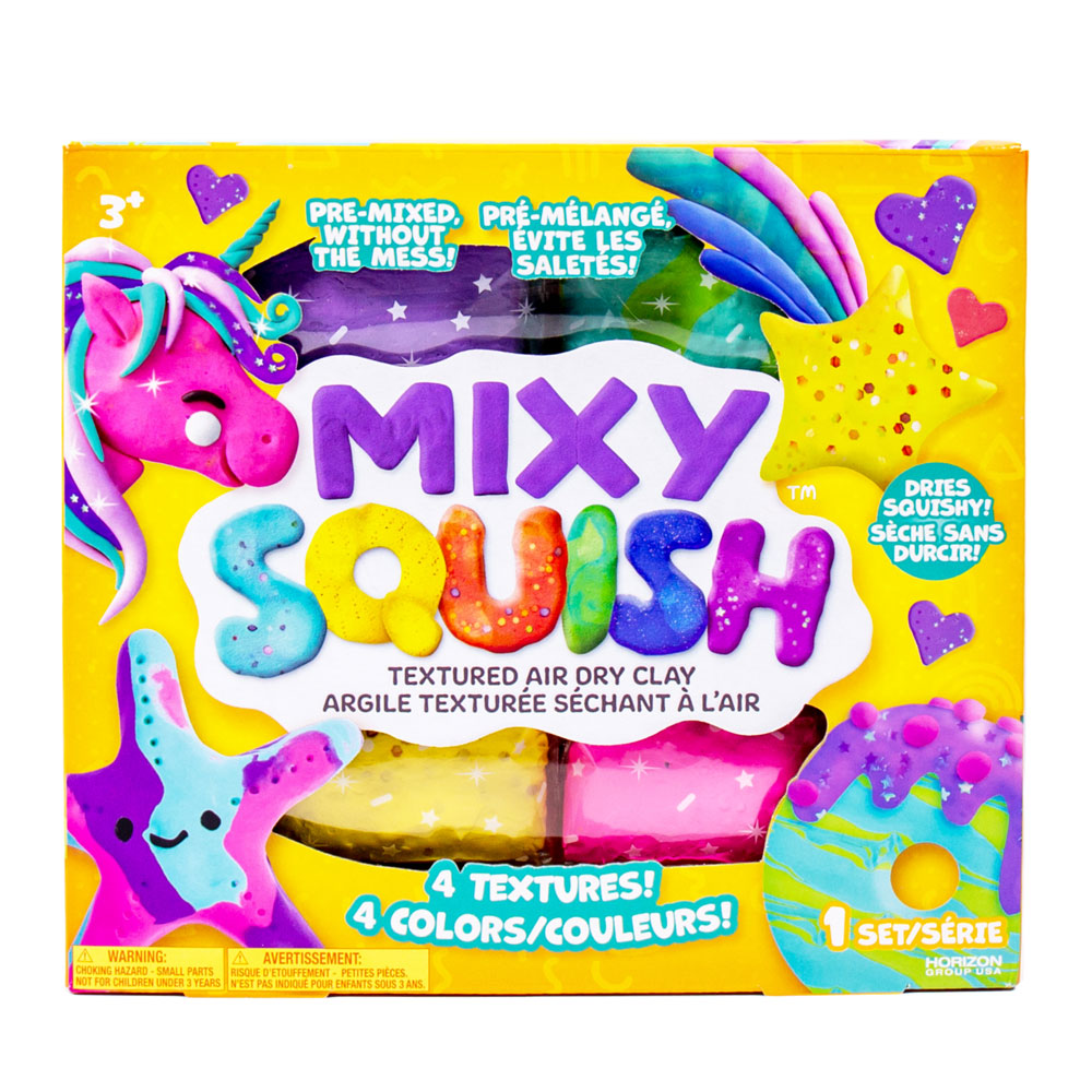 Mixy Squish Textured Air Dry Clay Pastel Pack Toys R Us Canada