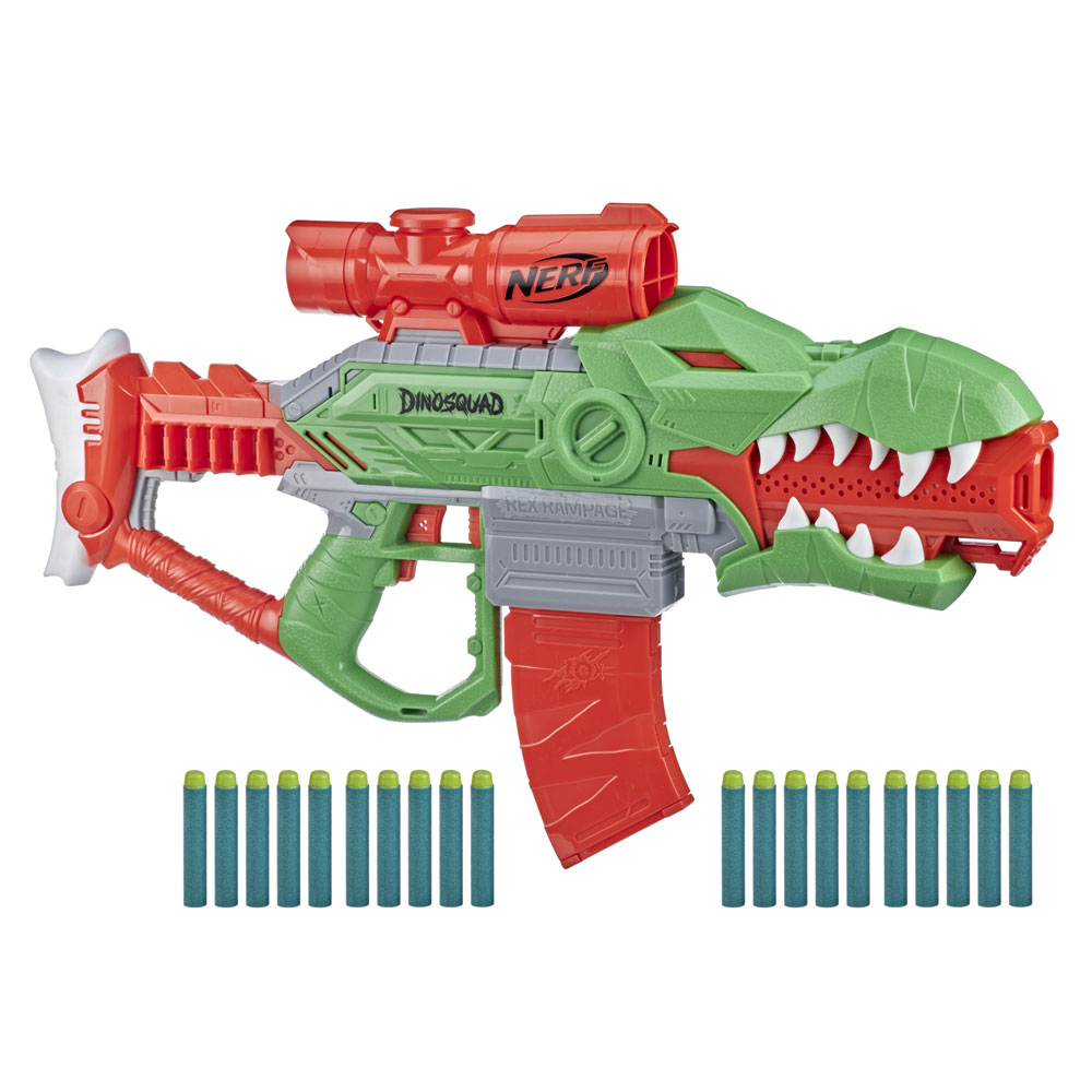 nerf rampage