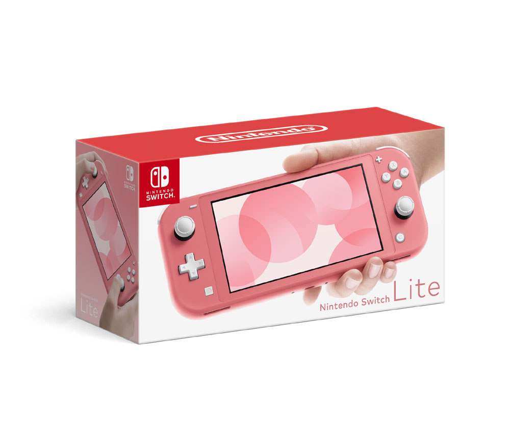 Nintendo switch lite coral canada Clearance