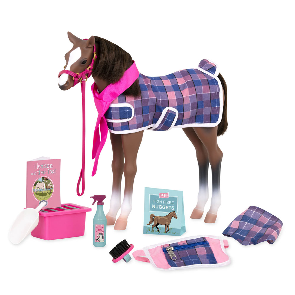 Our Generation, Quarter Horse Foal, 12inch Horse Toys R Us Canada