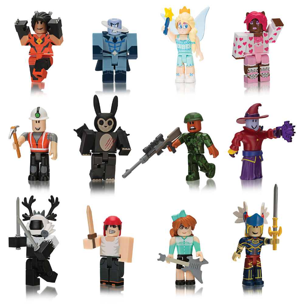 Roblox, paquet de 12 figurines Roblox classique Toys R Us Canada