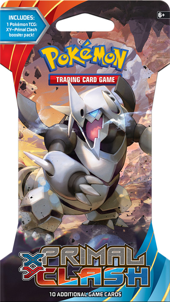 Hasbro Pokemon XY Primal Clash Booster Box Trading Card Game 