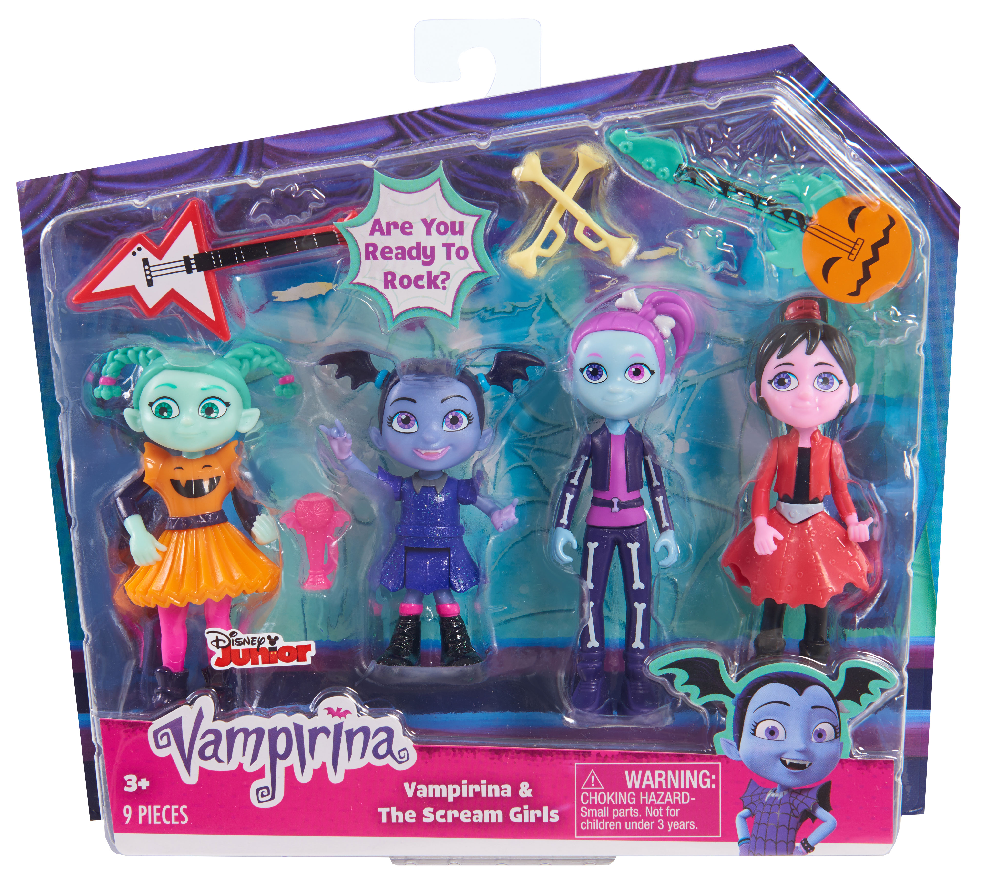 vampirina family toys