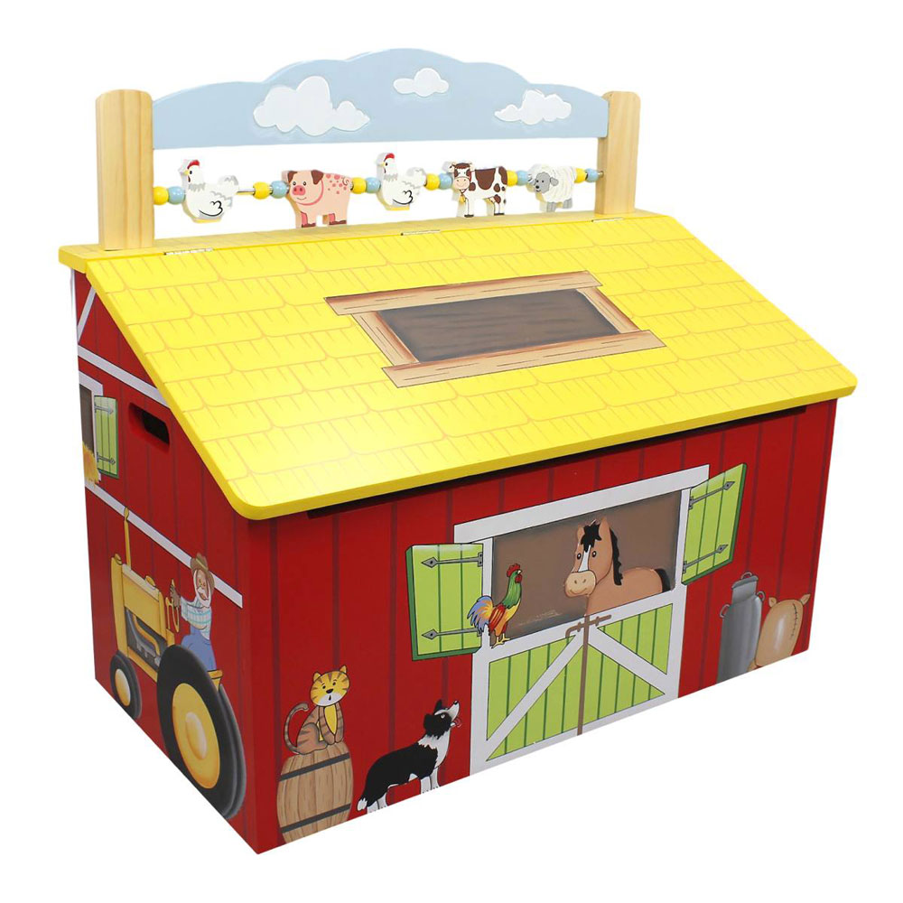 Fantasy Fields Coffre à jouets Happy Farm Toys R Us Canada