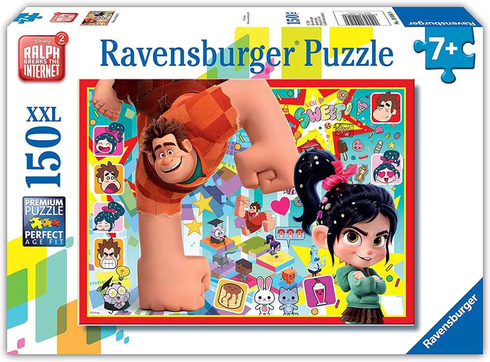 Ravensburger wreck it ralph puzzle Clearance