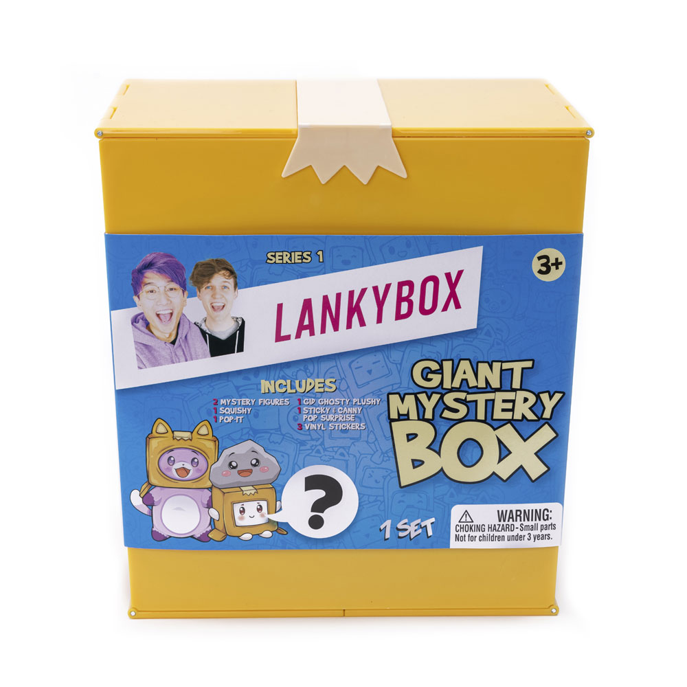 LankyBox Giant Mystery Box Toys R Us Canada