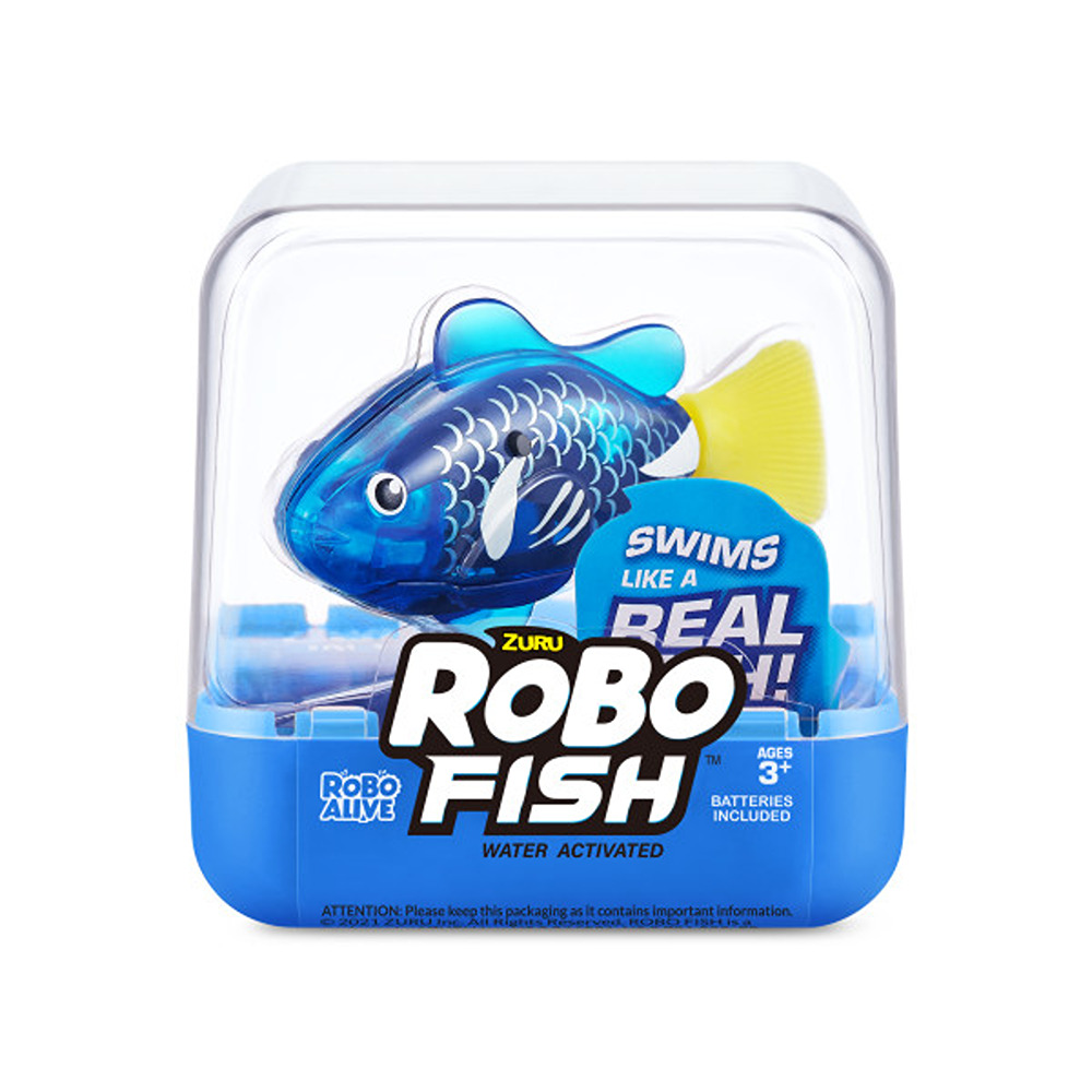 SoFi, le robot poisson - Les Explorateurs
