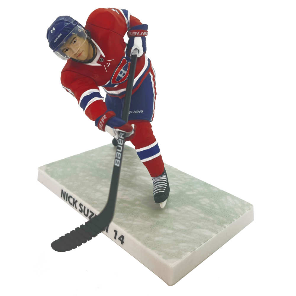 NHL Montreal Canadiens Nick Suzuki 6 Inch Figurine Toys R Us Canada