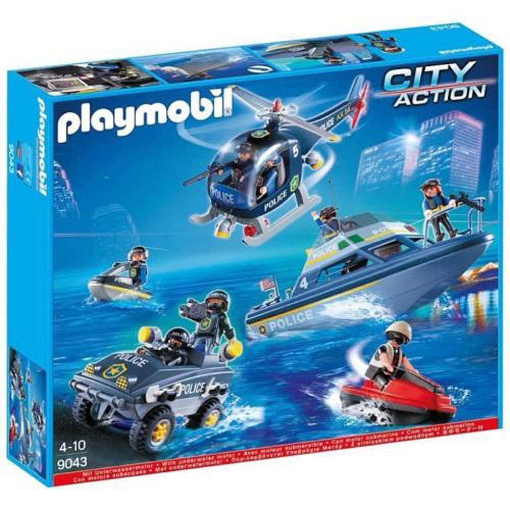 playmobil police en français