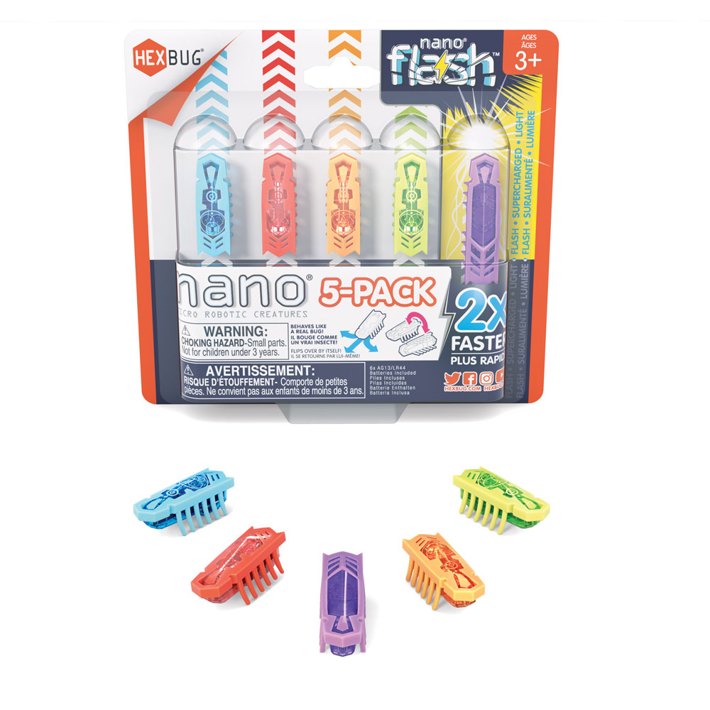 HEXBUG nano 5Pk Toys R Us Canada