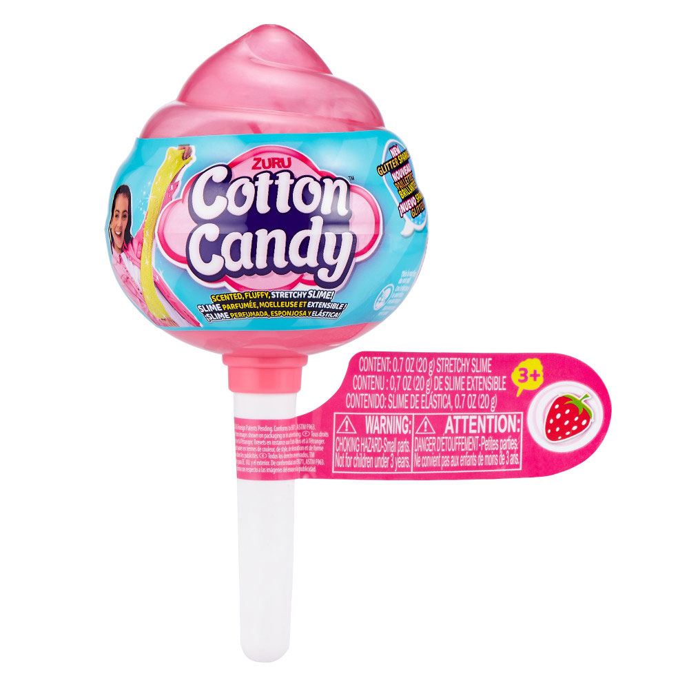 oosh cotton candy slime