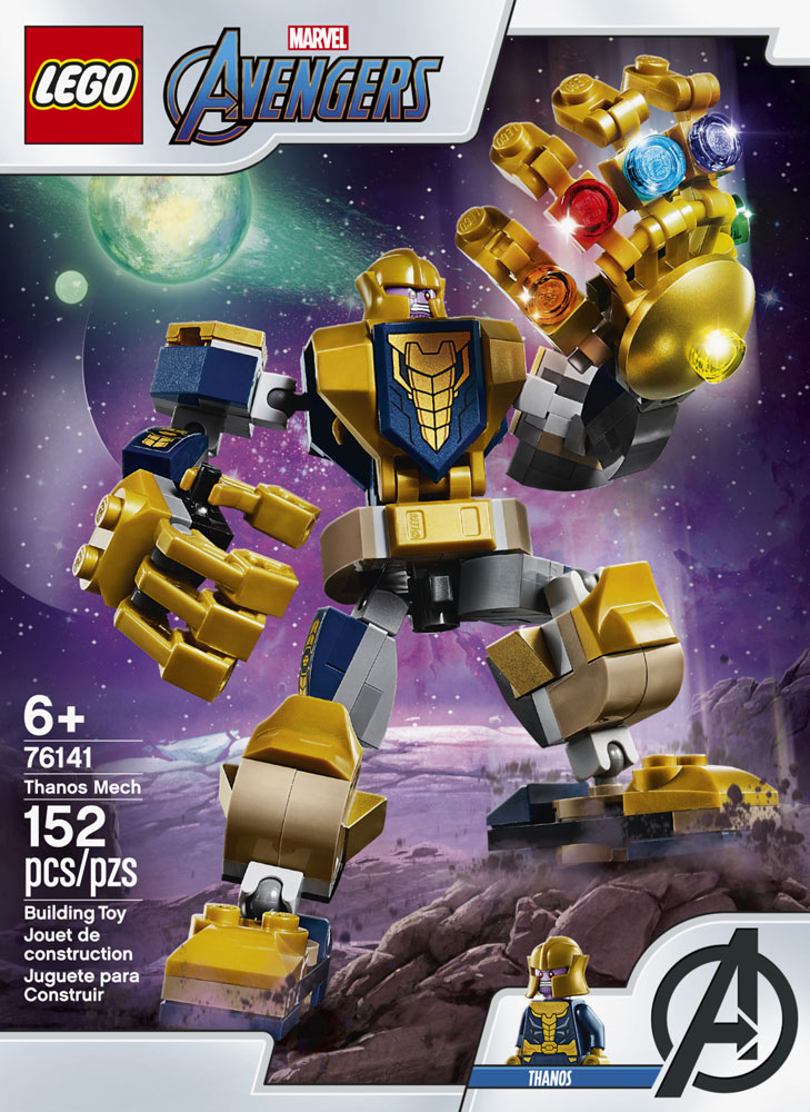 lego thanos robot