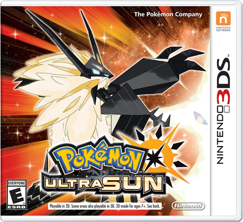 Nintendo 3ds Pokemon Ultra Sun Toys R Us Canada