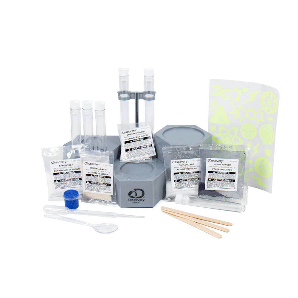 DISCOVERY Extreme Chemistry Lab Toys R Us Canada