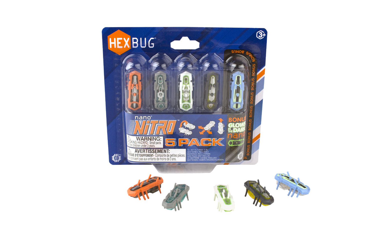 hexbug battery life