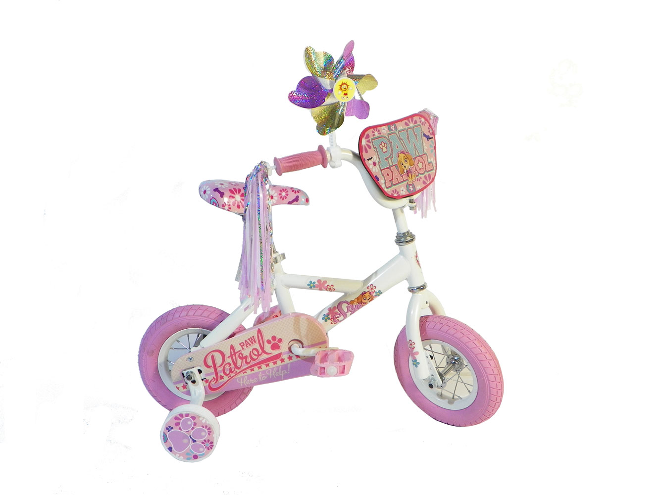 paw patrol bike 10 inch