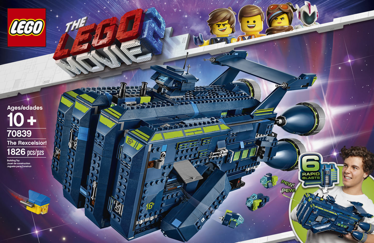 lego movie the rexcelsior