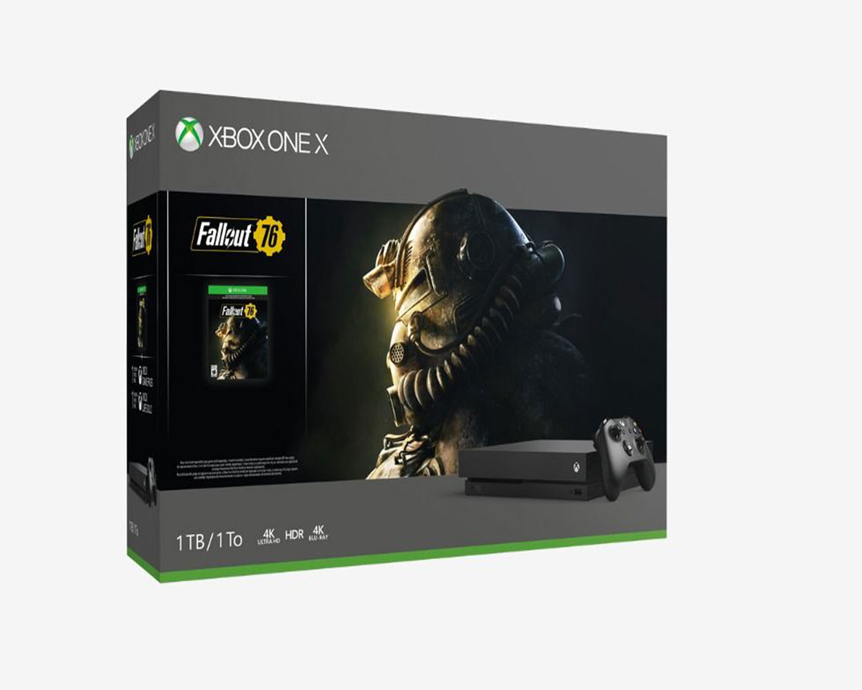 Xbox One - Xbox One X 1TB Fallout 76 Console | Toys R Us Canada