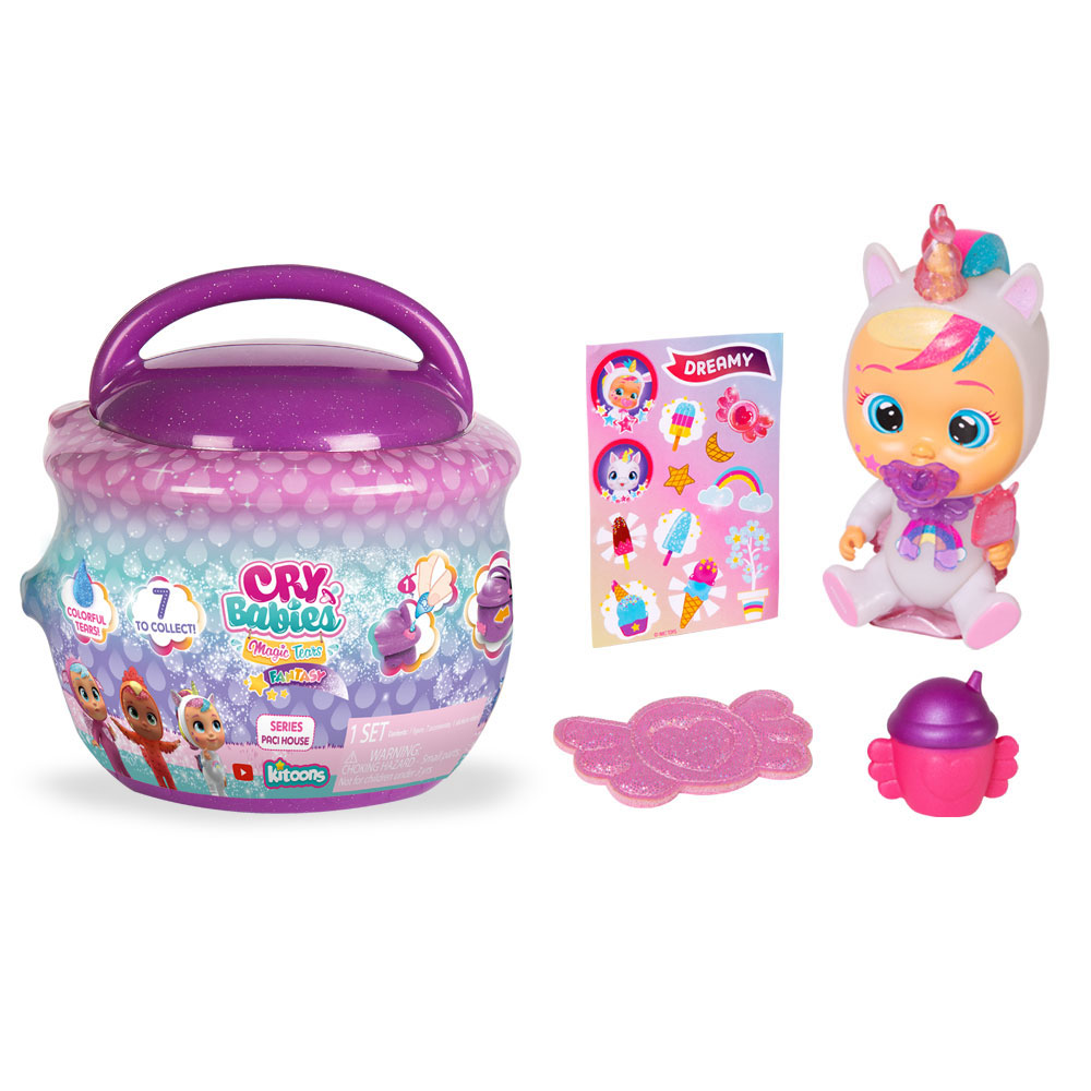 Cry Babies Magic Tears Paci House Playset Toys R Us Canada