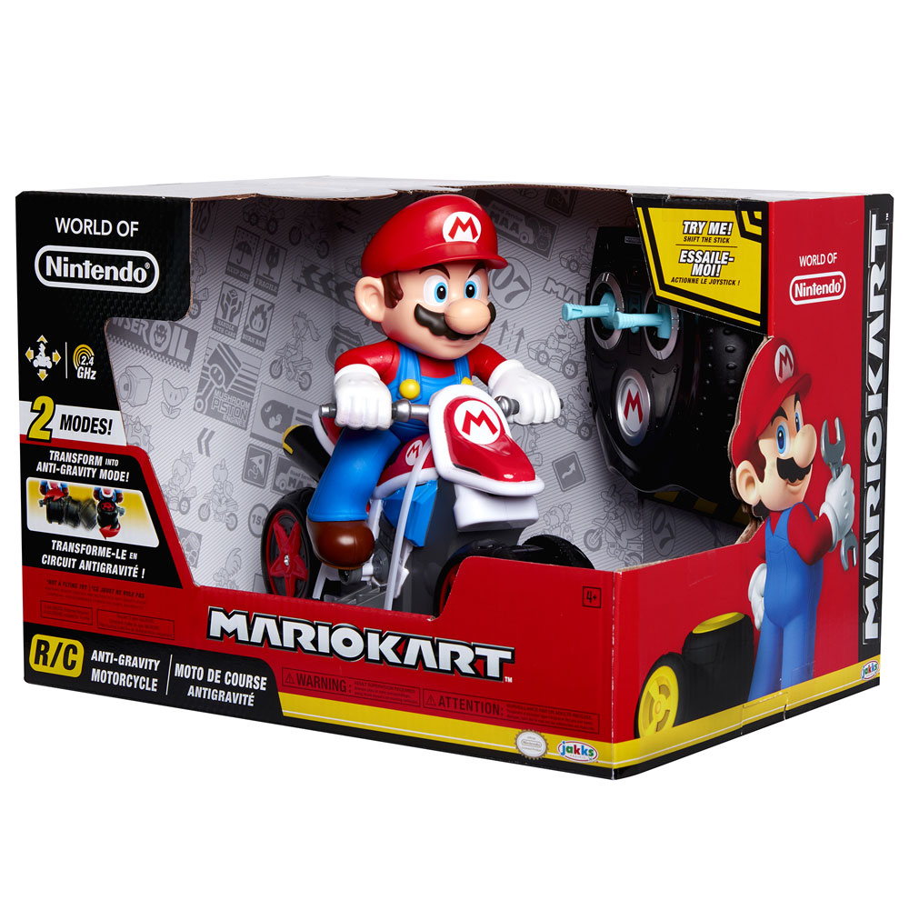 world of nintendo mini remote control racer