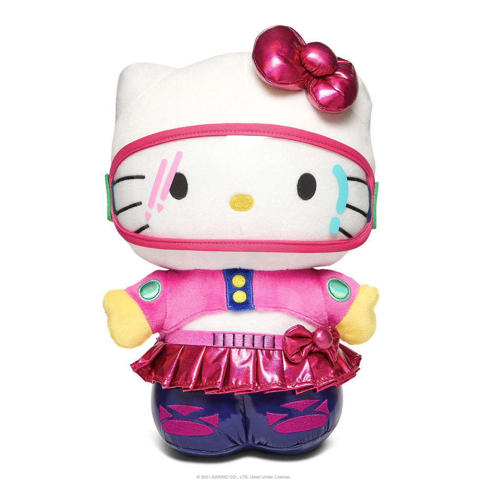Sanrio : peluche Hello Kitty Arcade 33 cm - Édition anglaise