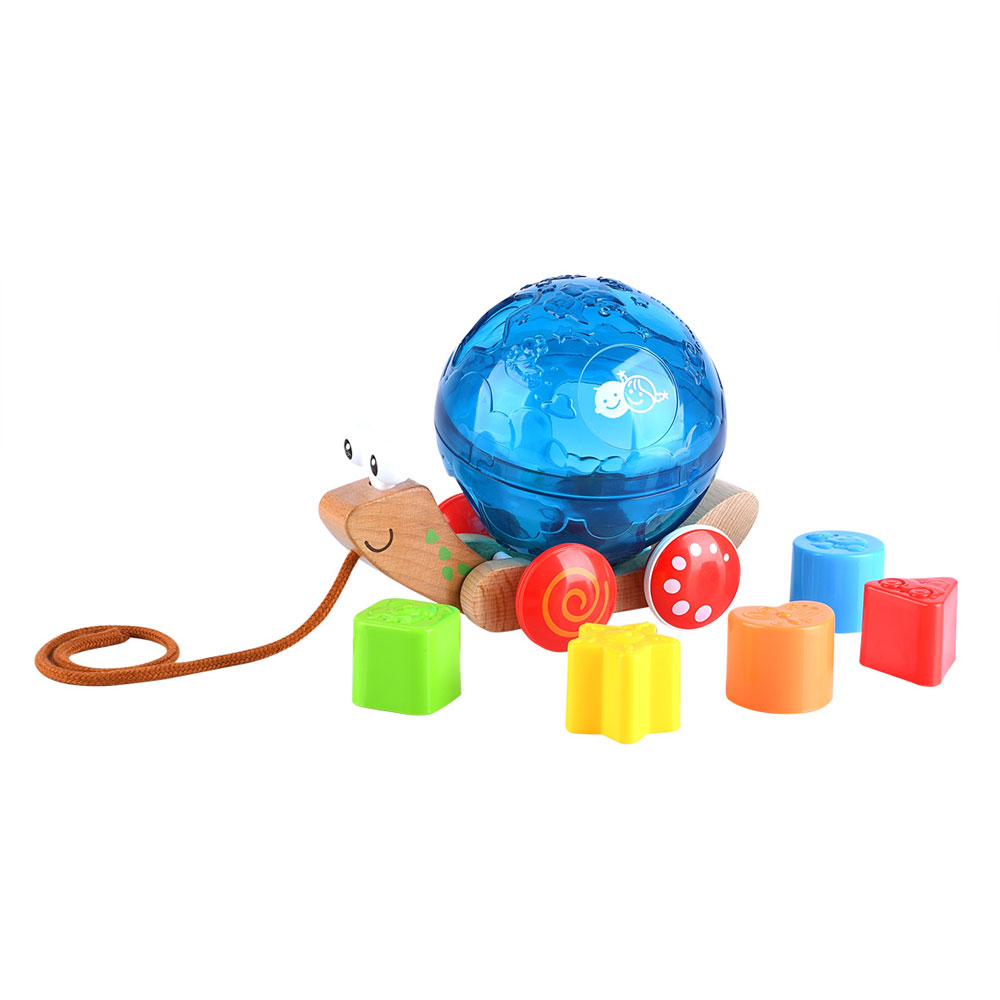 Imaginarium Baby Snail Sorter Pull Along (Beechwood) Babies R