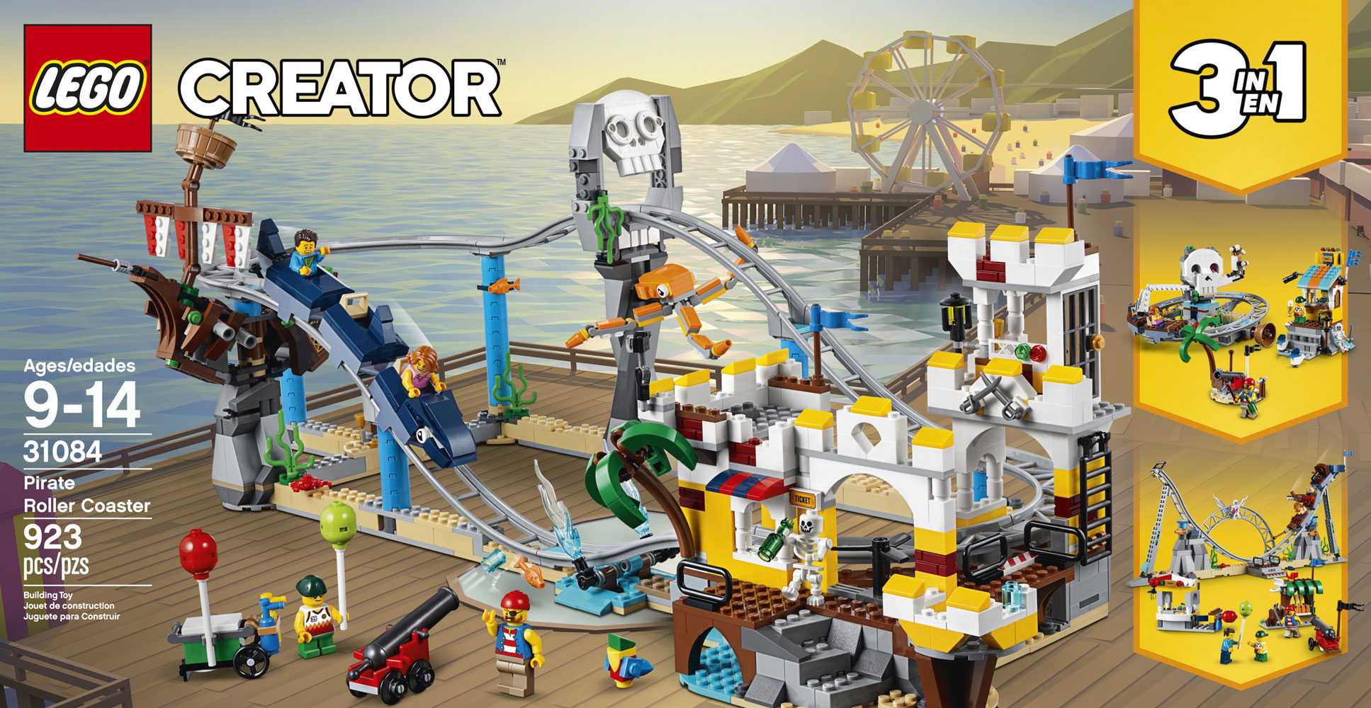 lego 31084 power functions