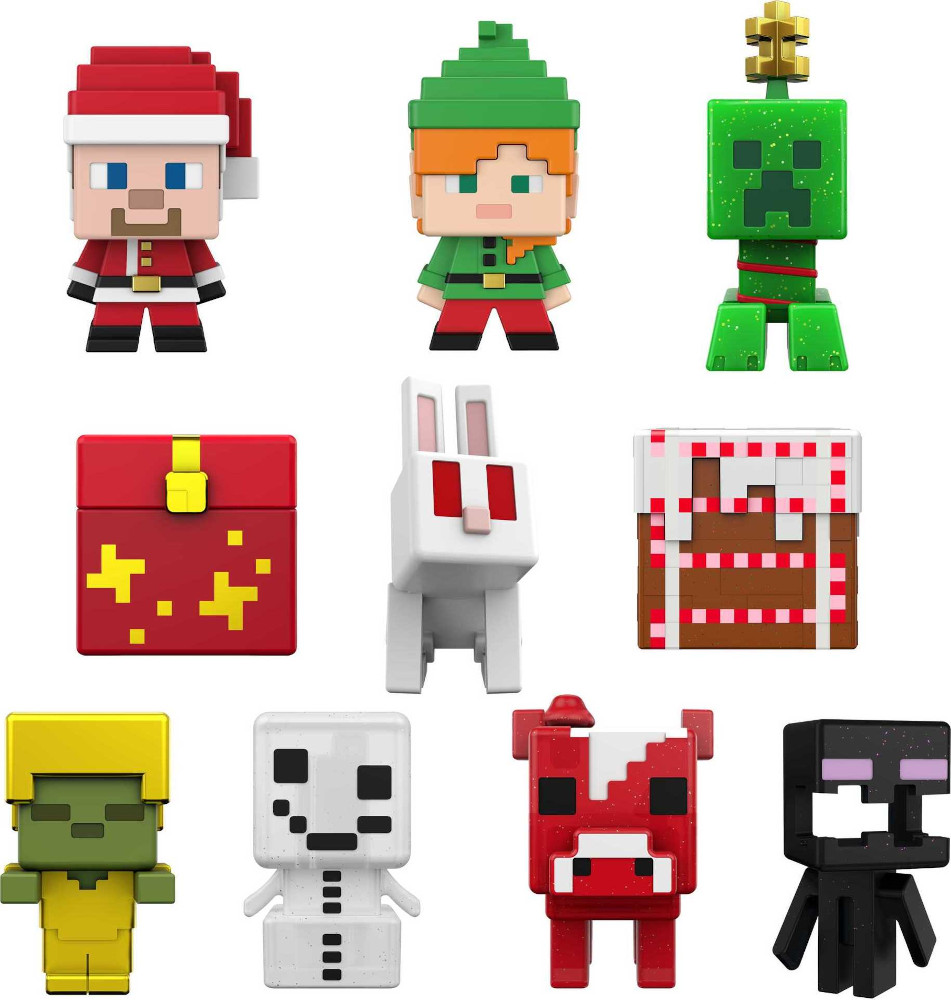 Minecraft Advent Calendar Toys R Us Canada