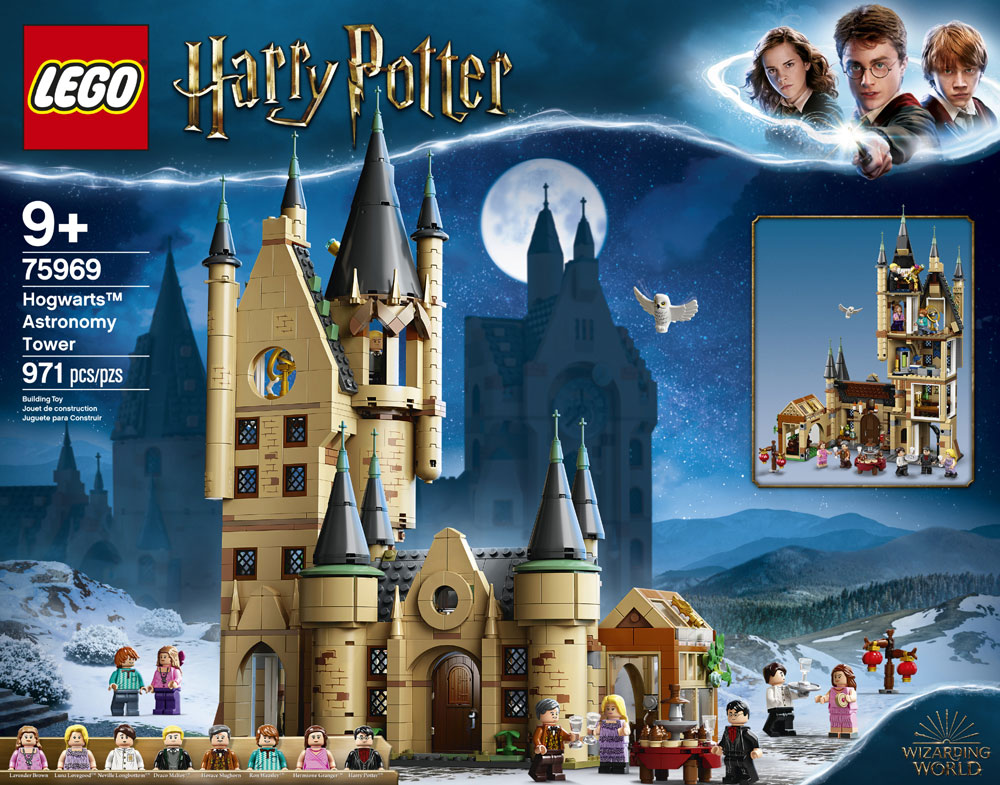 harry potter lego 75969