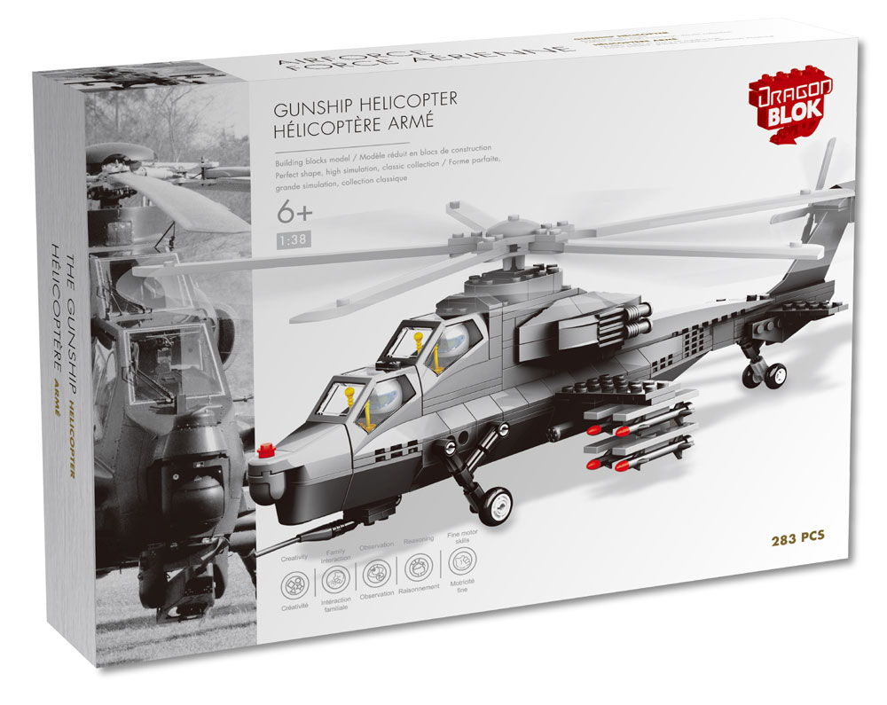 Gunship Helicopter - R Exclusive | Toys R Us Canada