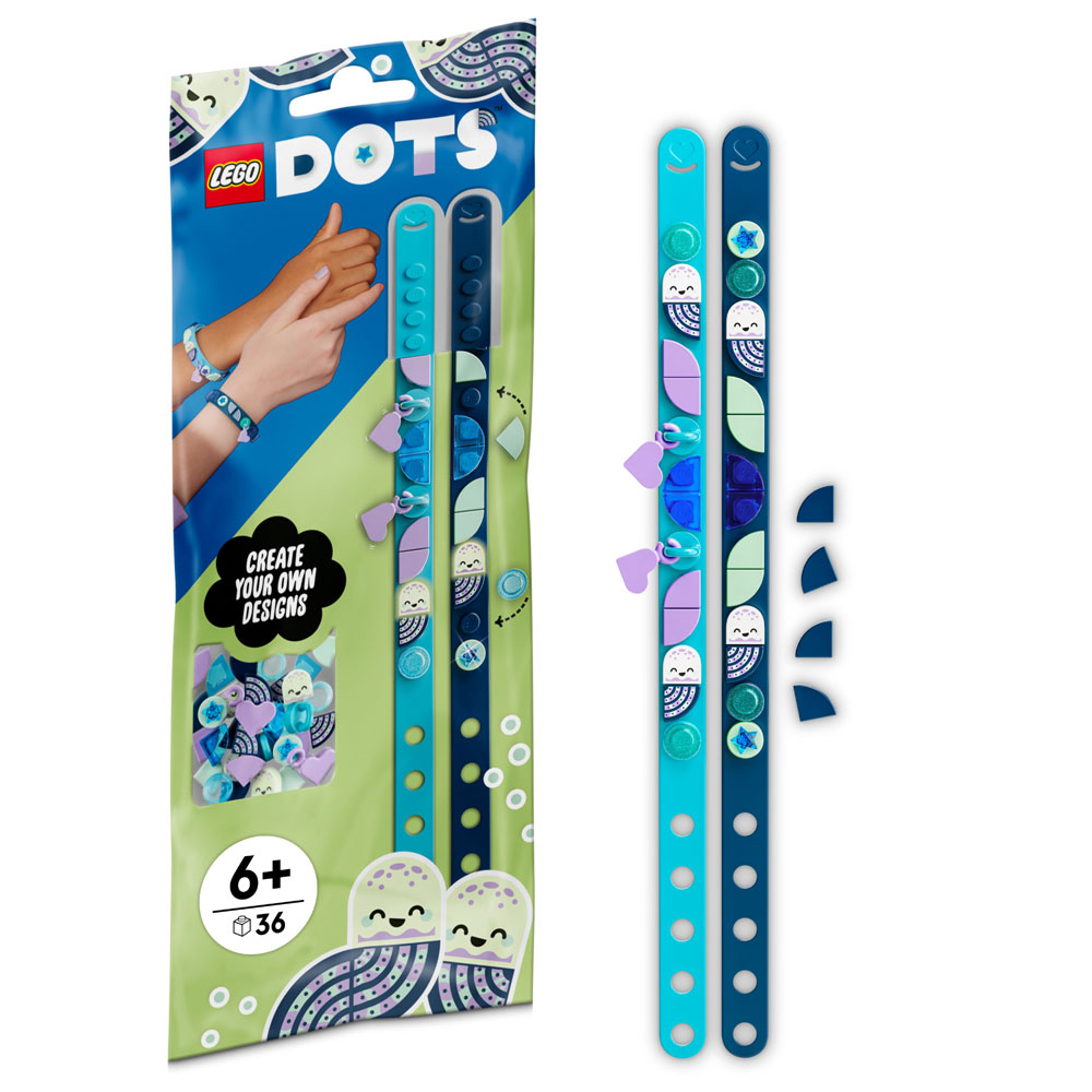 LEGO DOTS Into the Deep Bracelets with Charms 41942 DIY Bracelet Kit