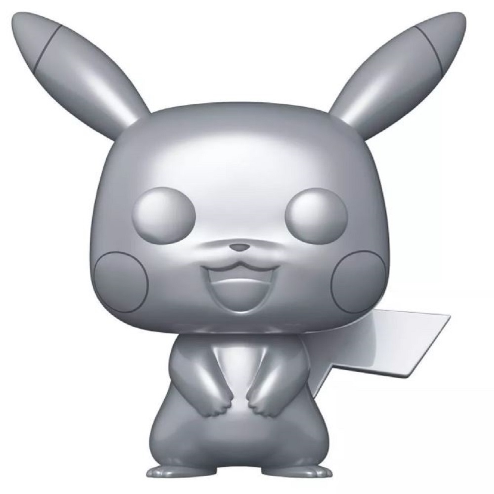 pikachu silver funko