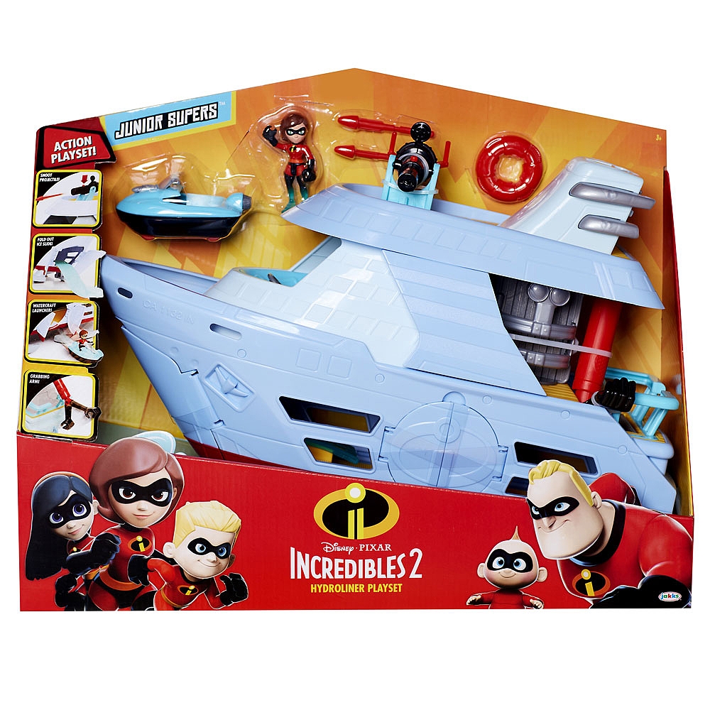 incredibles ship toy