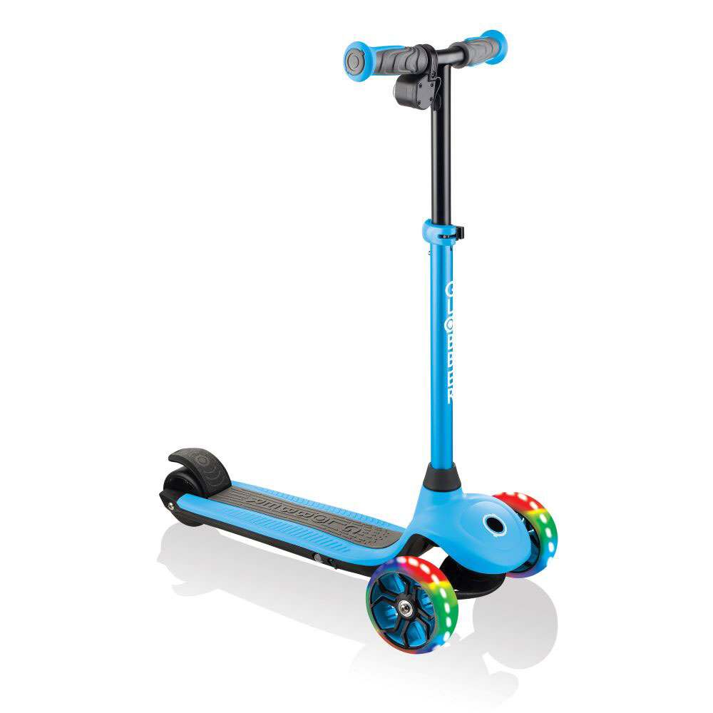 Globber One K E4 Sky Blue Kids Electric Scooter Toys R Us Canada
