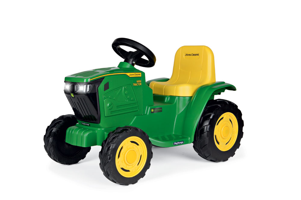 John Deere Mini Tractor 6V Ride-On | Toys R Us Canada
