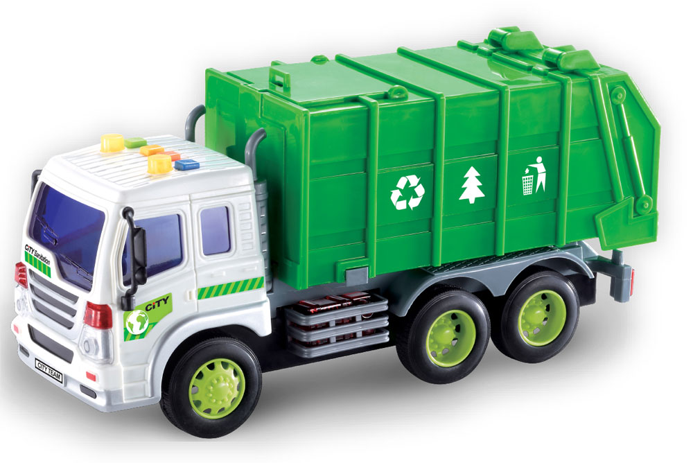 City Service Utility Vehicle Garbage Truck Toys R Us Canada