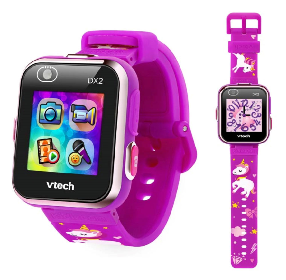 VTech Kidizoom Smartwatch DX2 - Unicorn Edition - French ...