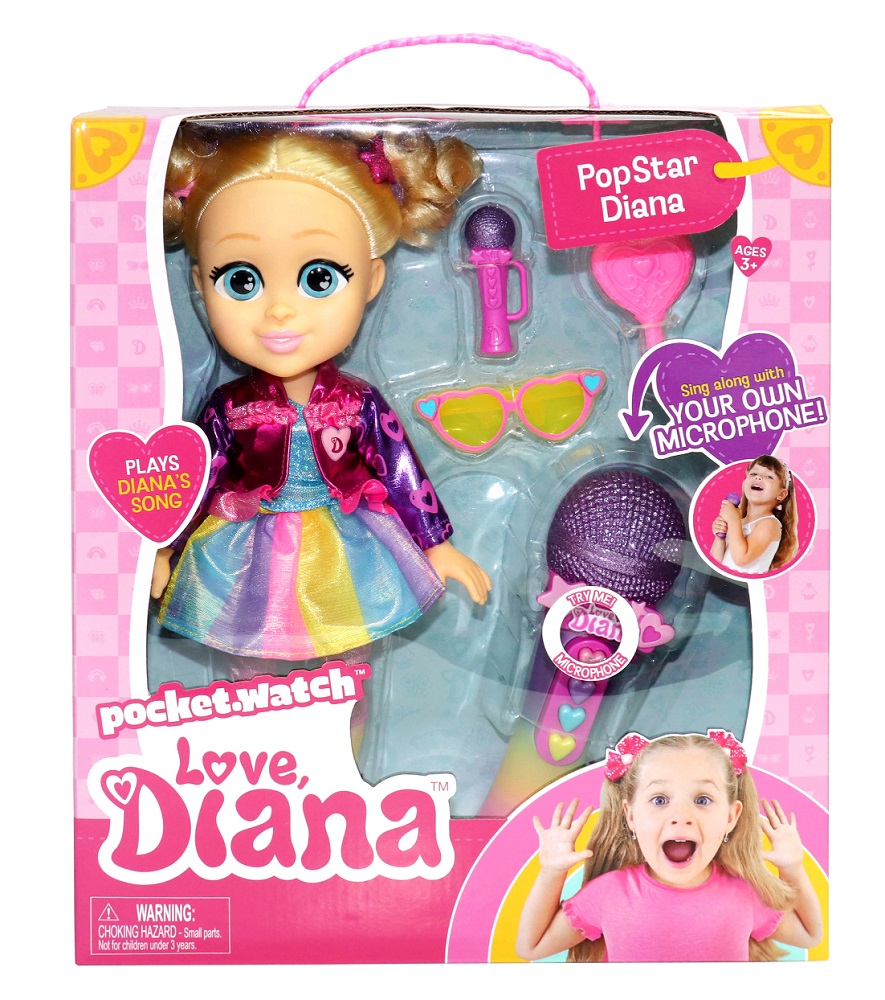 Love Diana Popstar Diana Sing Along Doll R Exclusive Toys R Us Canada 