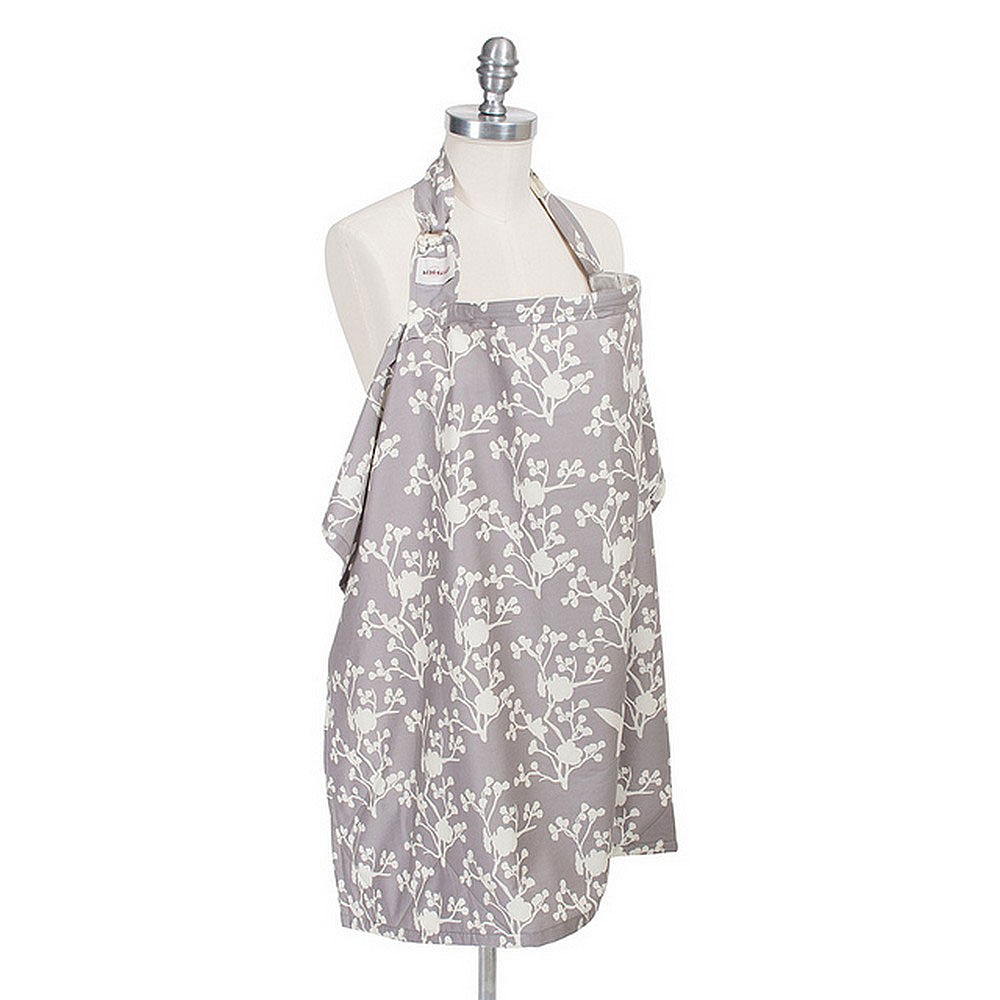 Ballery Couverture Tablier D/’allaitement 100/% Coton Couverture Allaitement Cape Allaitement Cache Allaitement B/éb/é avec Sac de Rangement et Poche Protection Totale de lallaitement Maternel