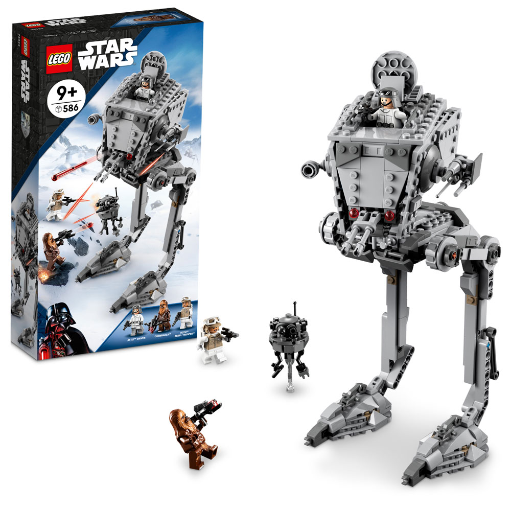 Buy LEGO Star Wars Hoth AT-ST 75322 Building Kit (586 Pieces) for CAD  Toys R Us Canada