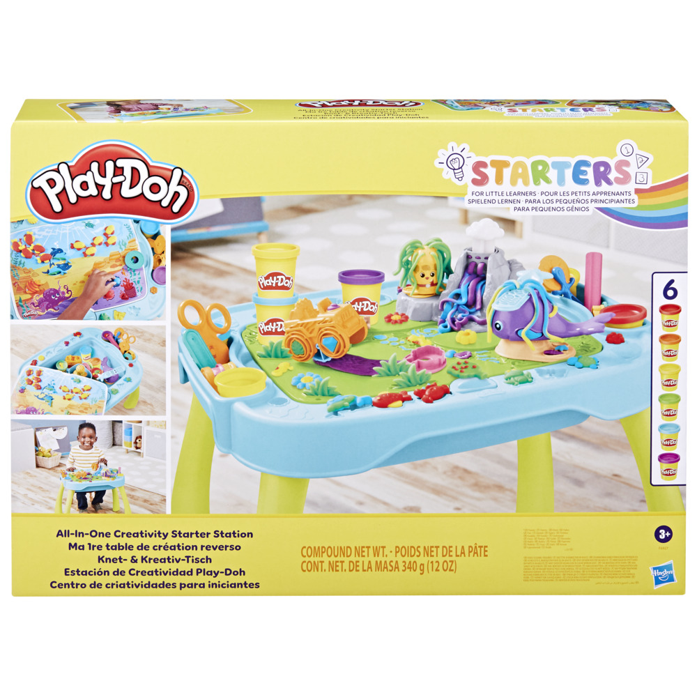 PlayDoh AllinOne Creativity Starter Station Activity Table Toys R Us Canada