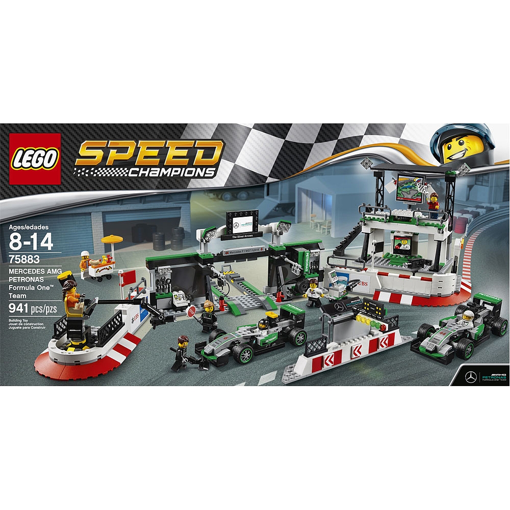 lego amg petronas