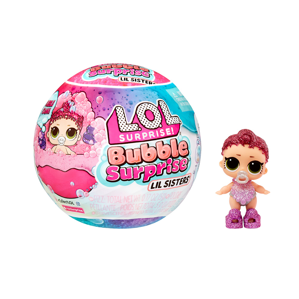 Coloriage Lol Surprise Lil Sisters Poupées Lil Sisters LOL Surprise Bubble Surprise | Toys R Us Canada