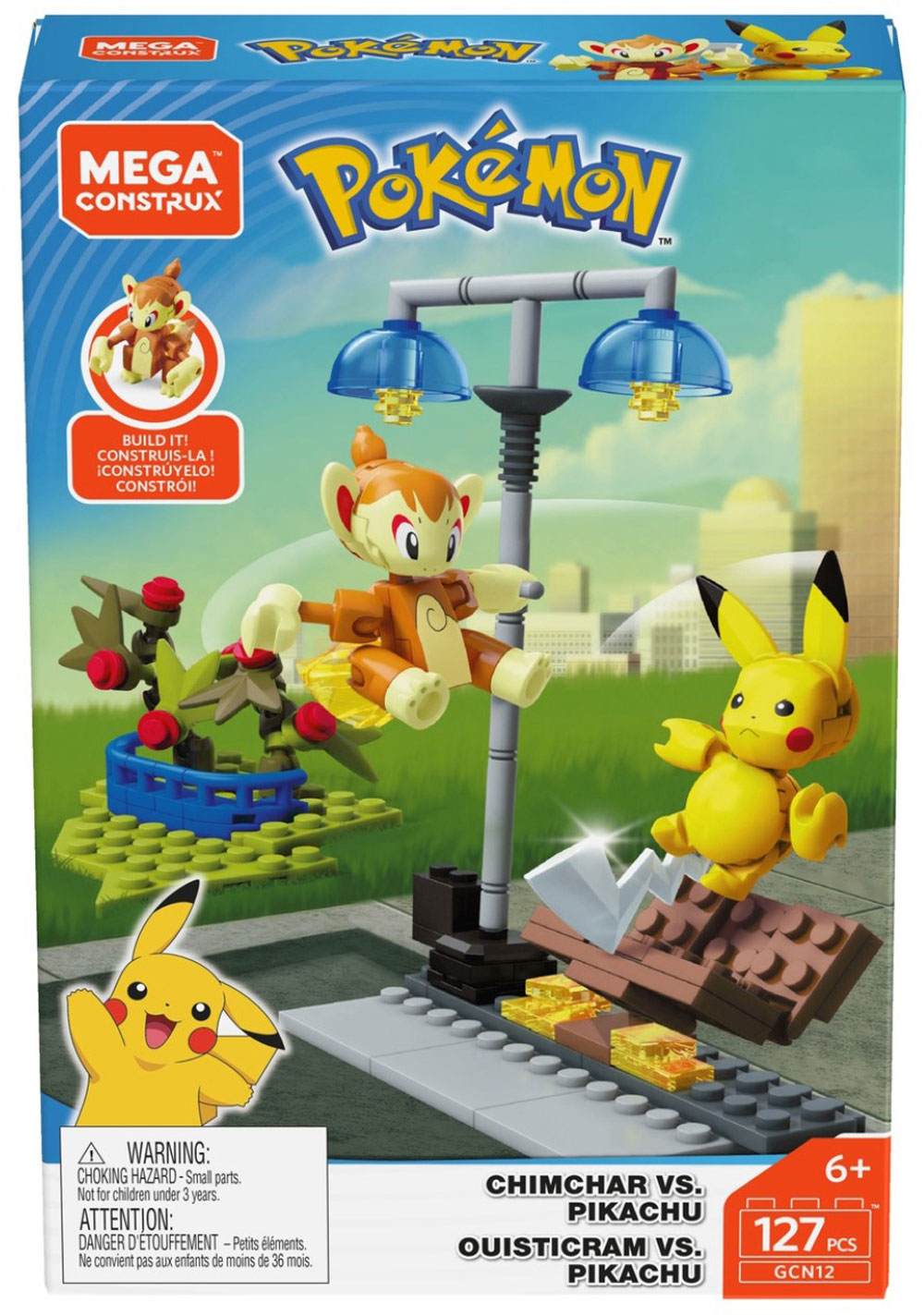 mega construx pokemon pikachu