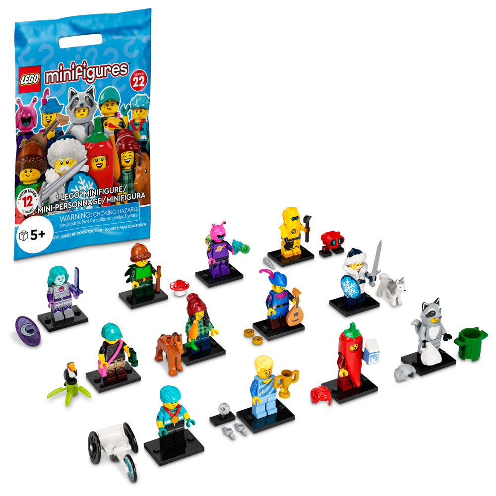 LEGO Minifigures Series 22 71032 Limited Edition Building Kit (1 of 12