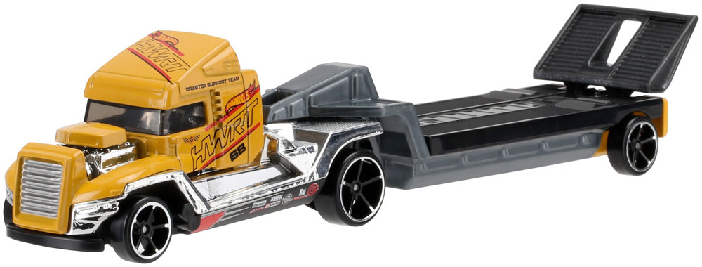 hot wheels big rig heat