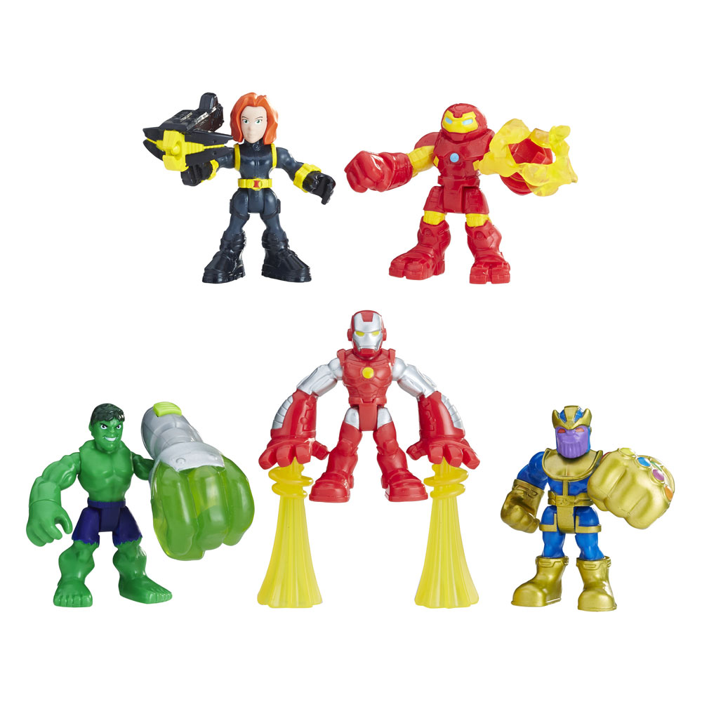 Playskool Heroes Marvel Super Hero Adventures Puissante escouade