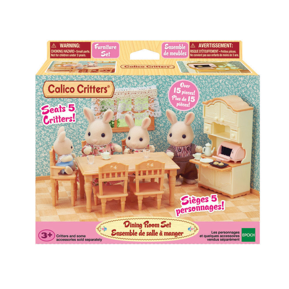 Calico Critters Dining Room Set Toys R Us Canada