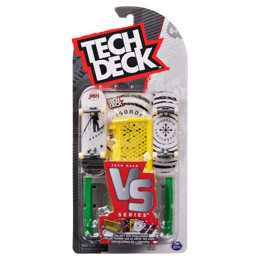  Tech Deck, Plan B Pro Series Finger Board with Storage Display,  Built for Pros; Authentic Mini Skateboards, Kids Toys for Ages 6 and up :  Toys & Games